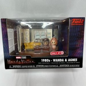 Funko Pop Wanda and Agnes